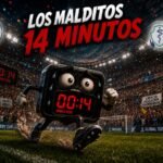 Los malditos catorce minutos