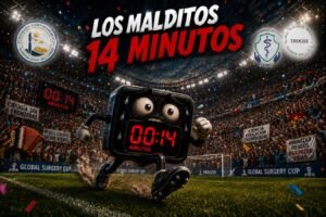 Los malditos catorce minutos