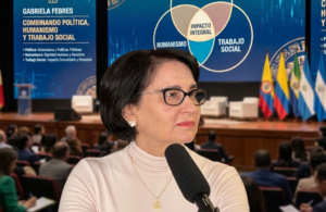 Gabriela Febres Cordero, la combinación perfecta de política, humanismo y trabajo social