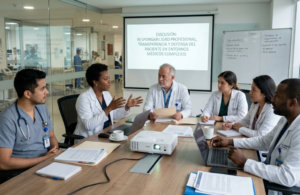 Responsabilidad profesional, transparencia y defensa del paciente en entornos médicos complejos