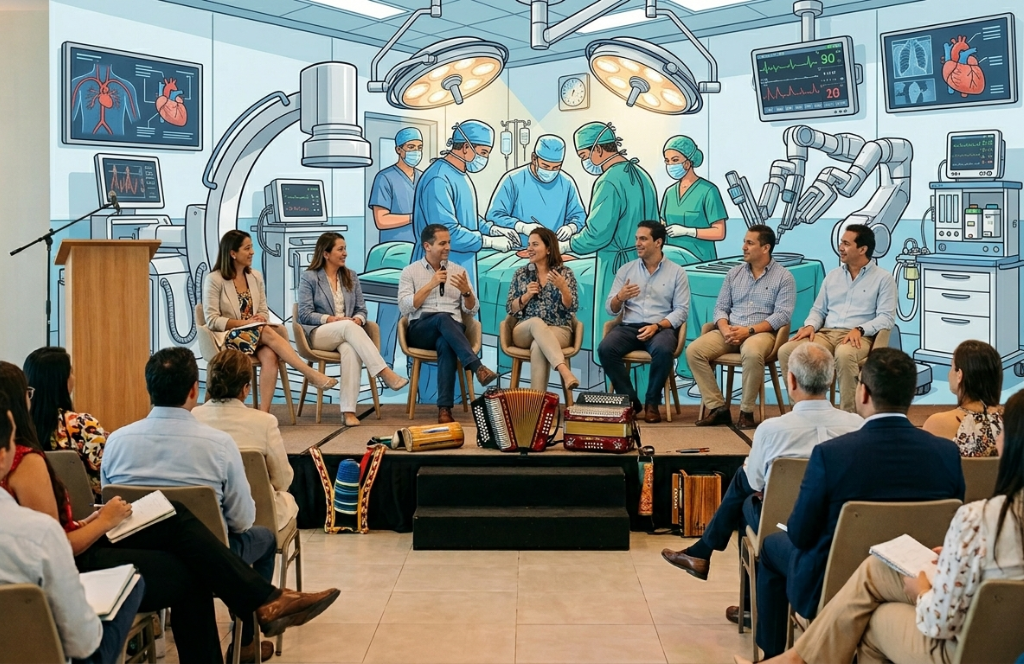 La cirugía del futuro: así fue el primer Foro Quirúrgico Internacional del Caribe 2026