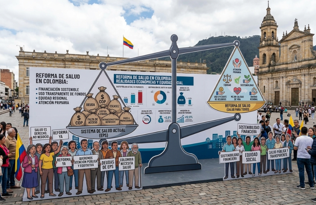 Realidades económicas para reformar la salud