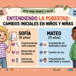 Cuando los primeros cambios no siempre significan pubertad