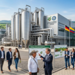 Nueva planta global de fermentación para la protección de cultivos