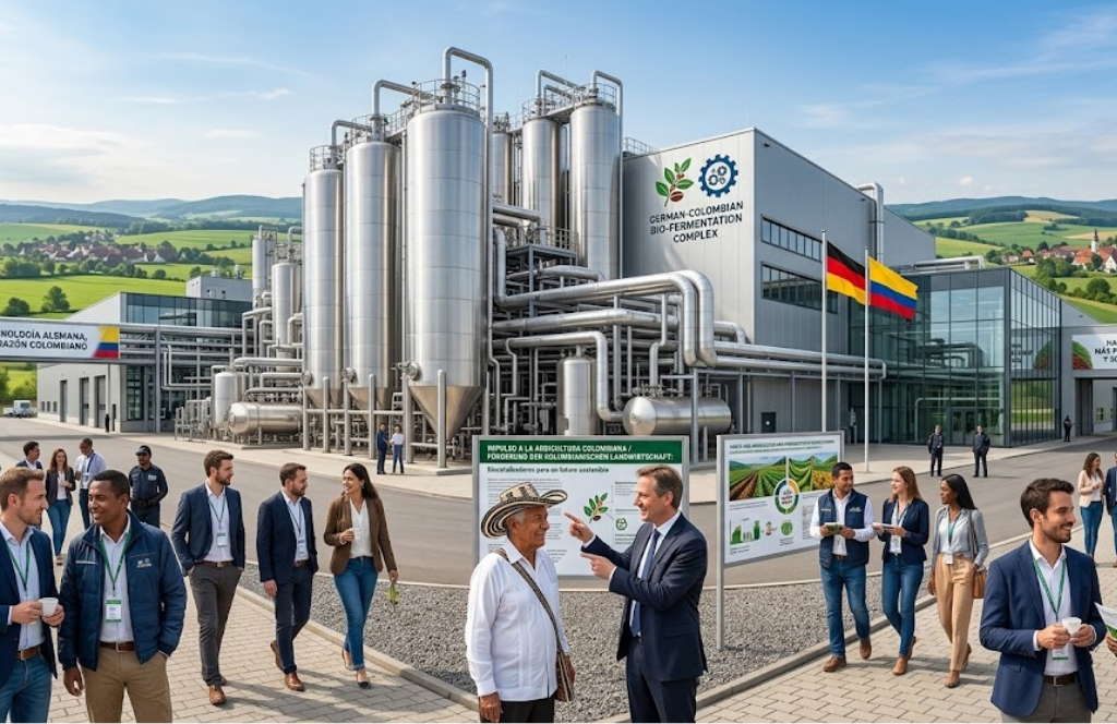 Nueva planta global de fermentación para la protección de cultivos