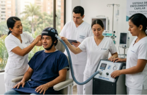 Clínica del Country incorpora tecnología que ayuda a preservar el cabello y la confianza durante la quimioterapia