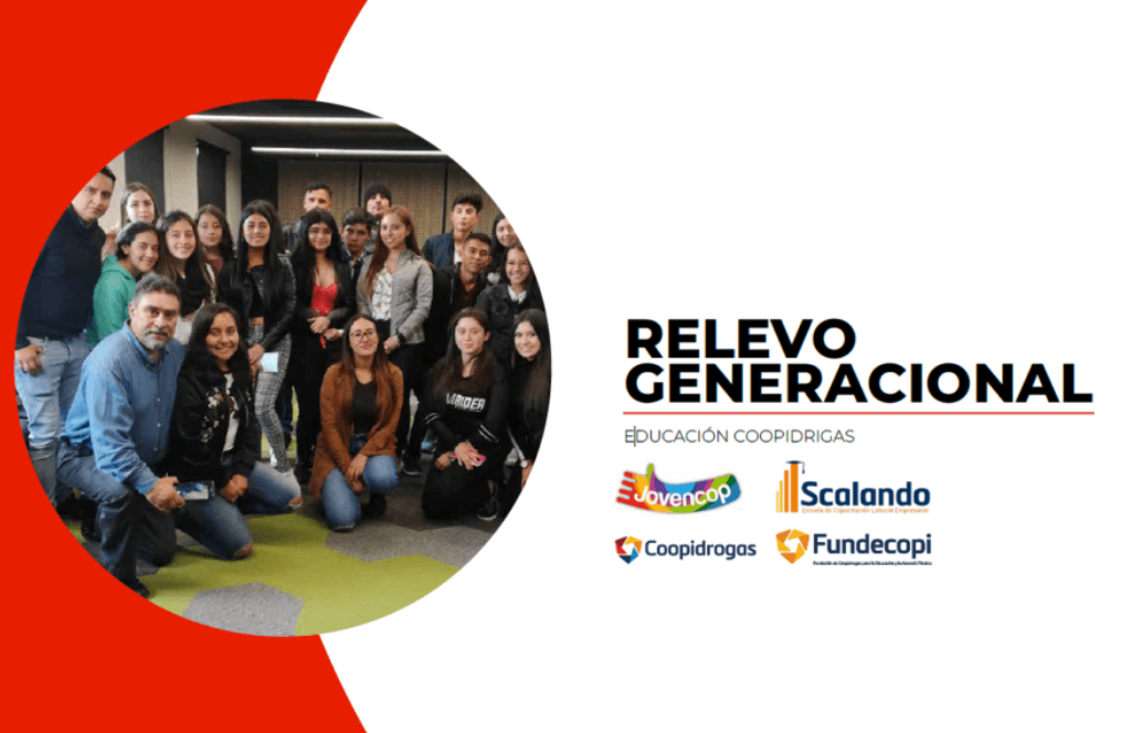 Coopidrogas le apuesta al futuro con Jovencoop: su programa de relevo generación alcanza más de 1.200 participaciones de jóvenes