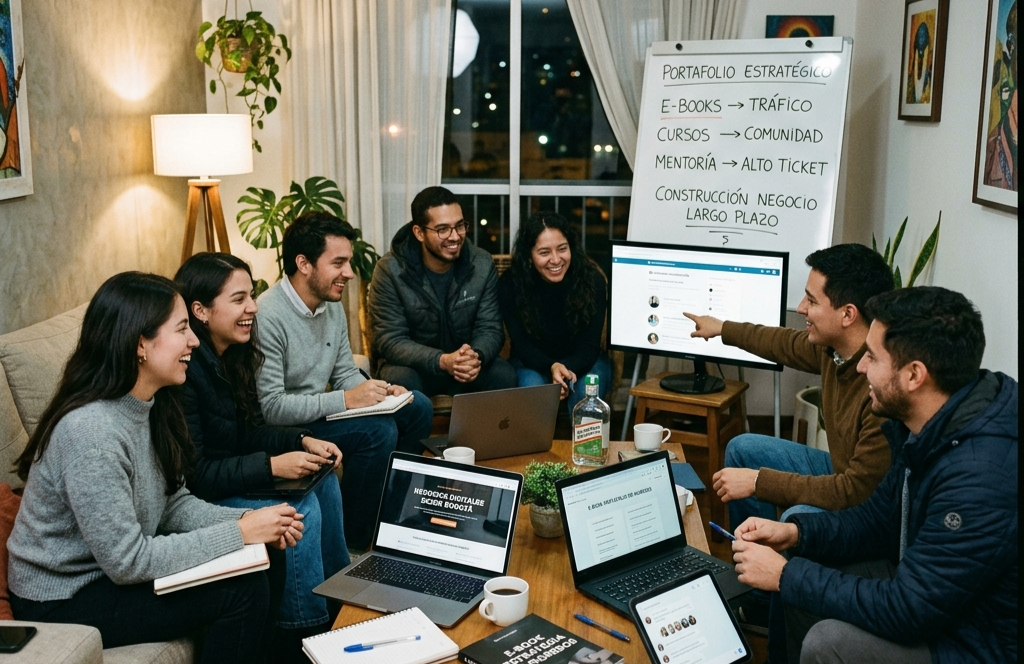De e-books a mentorías: cómo los productores digitales construyen nuevos modelos de monetización