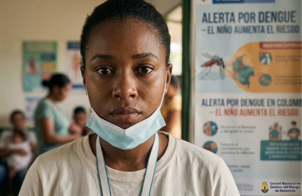 Fenómeno de El Niño dispara el riesgo de dengue e infecciones en Colombia