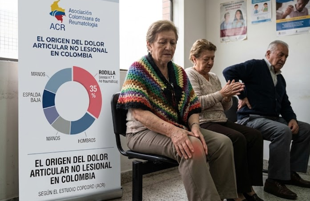La salud de la rodilla marca la primera causa de dolor articular