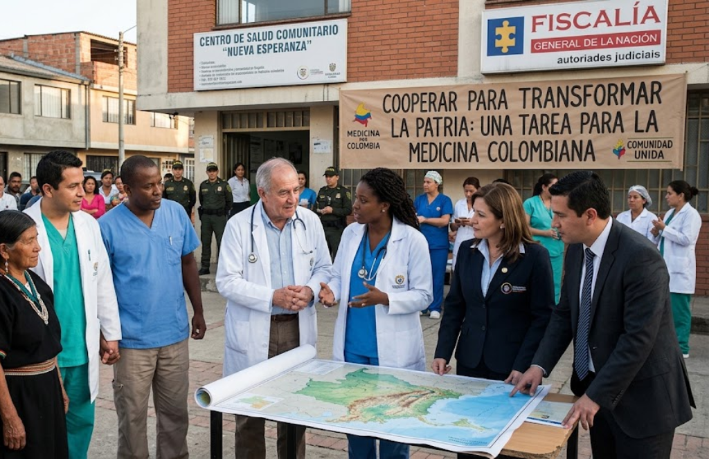 Cooperar para transformar la patria: una tarea para la medicina colombiana