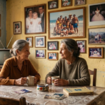 La edad en la que el tiempo se sienta a la mesa