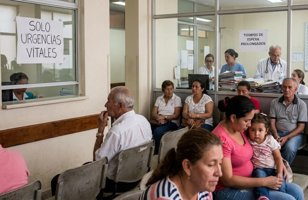 Crisis de la salud
