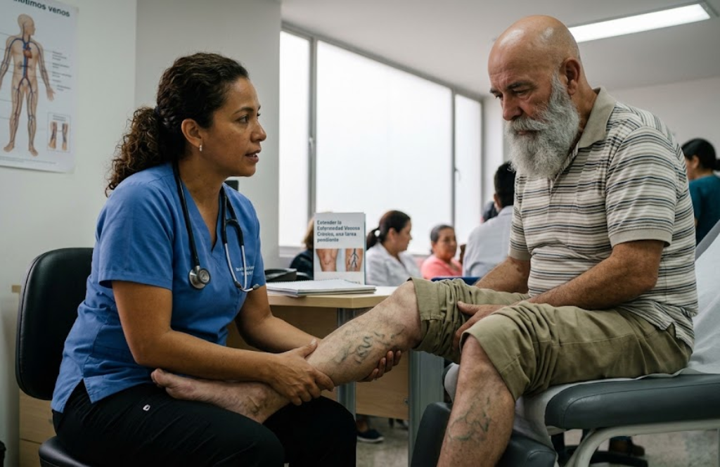 Entender la Enfermedad Venosa Crónica, una tarea pendiente