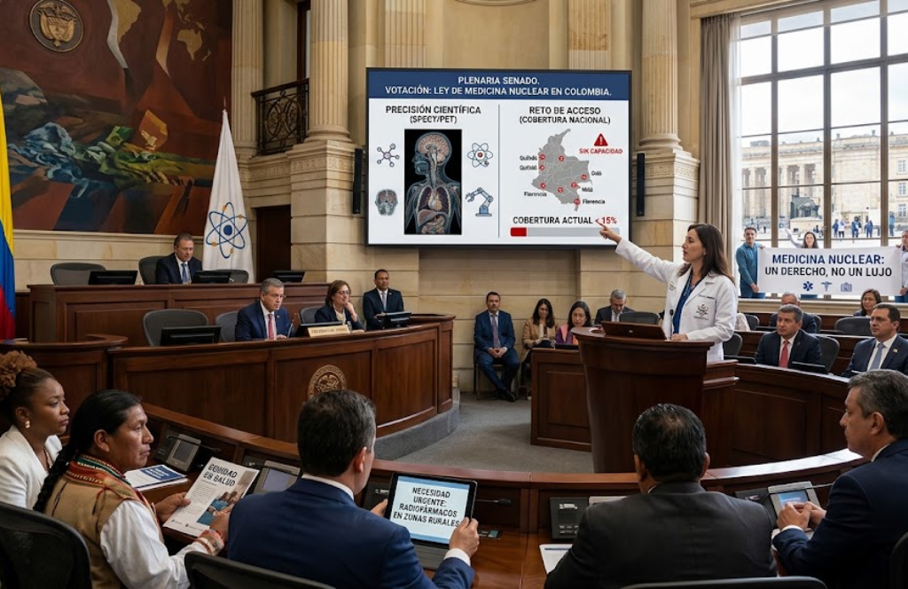 Medicina nuclear en Colombia: entre la precisión científica y el reto de ampliar el acceso