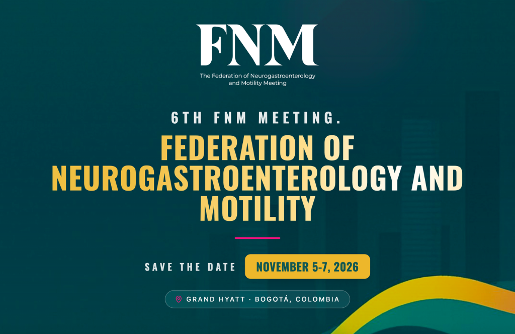 Bogotá será sede del Congreso Mundial de Neurogastroenterología y Motilidad